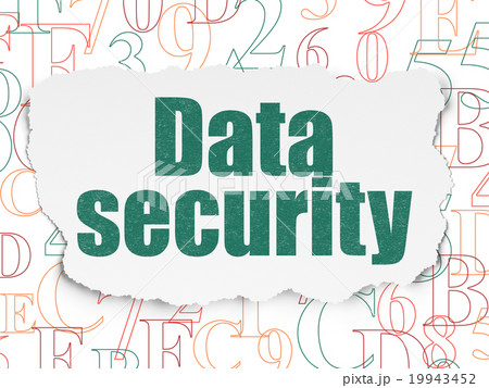 Safety concept: Data Security on Torn Paper 19943452