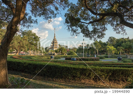 Wat Chalermphrakiat Worawihan Park in Thailand 19944890