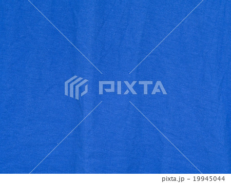 blue cloth with crumple, background 19945044