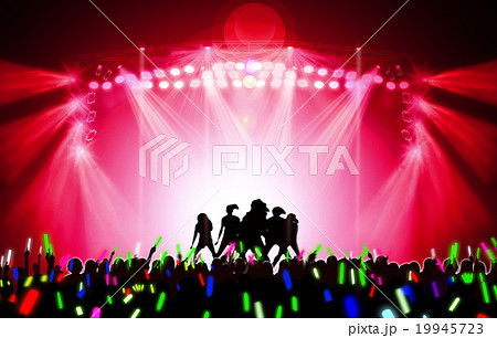 ダンスユニット_サイリウム 19945723