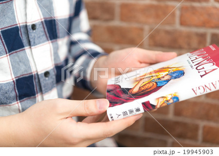 コミックイメージ（オリジナルキャラ） 19945903