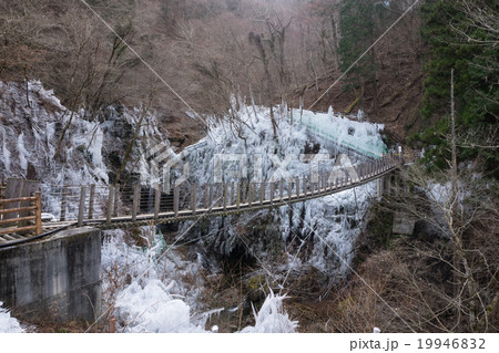 尾ノ内渓谷百景氷柱(全景) 19946832