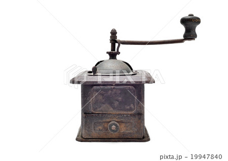 old coffee grinder 19947840