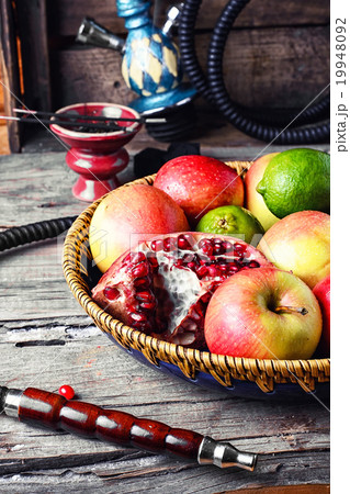 Fruit and hookah 19948092