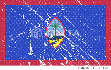 Flag of Kuban Peoples Republic with old texture 19948156