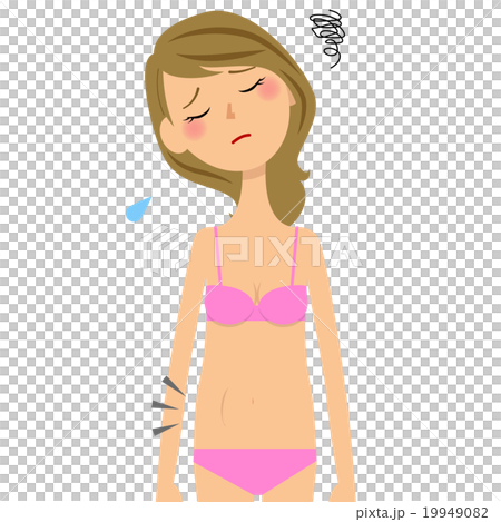Pumpkin abdominal beauty (upper body) 19949082