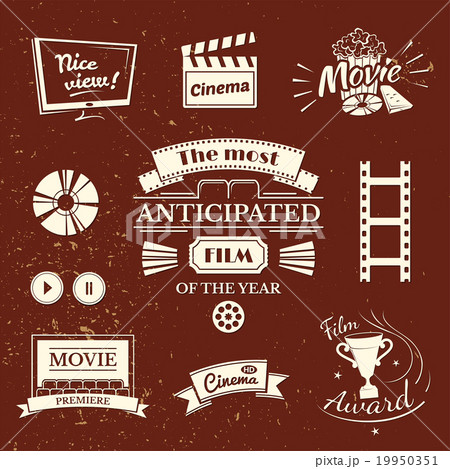 Movie signs set Movie signs set 19950351