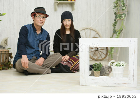 ペットと家族 19950655