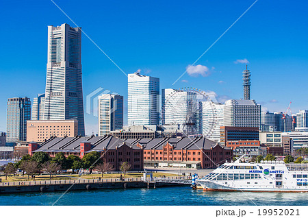 横浜　みなとみらい21 19952021
