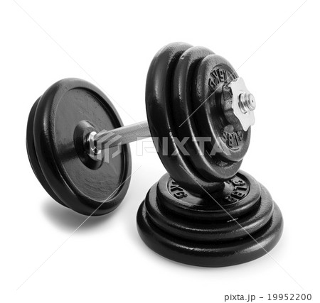 Dumbbell with extra weights 19952200
