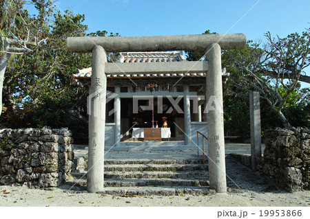 竹富島　西塘御嶽 19953866