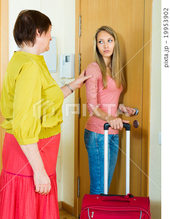 Mature owner of apartment turning female lodger out 19953902
