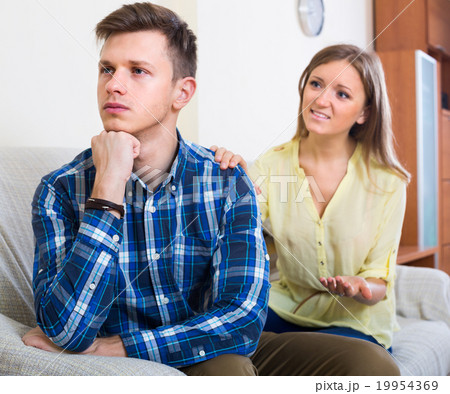 Trying to reconcile with offended partner 19954369