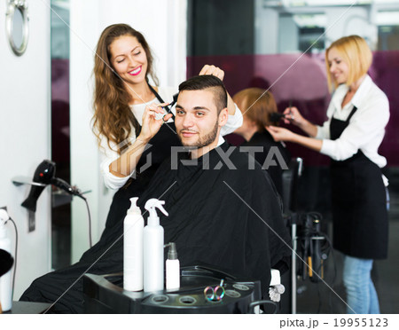 man in the barbershop man in the barbershop 19955123
