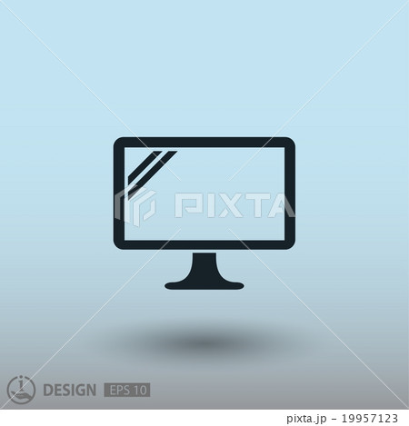 Pictograph of computer 19957123