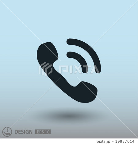 Pictograph of phone 19957614