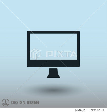 Pictograph of computer Pictograph of computer 19958404