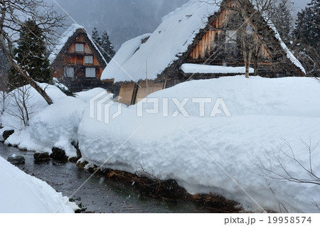 白川郷 19958574