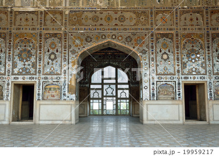 ラホール城のシーシュマハル 19959217