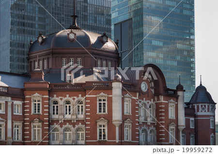 東京駅の駅舎 東京駅の駅舎 19959272