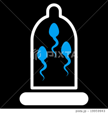 Sperm Protection Icon Sperm Protection Icon 19959943
