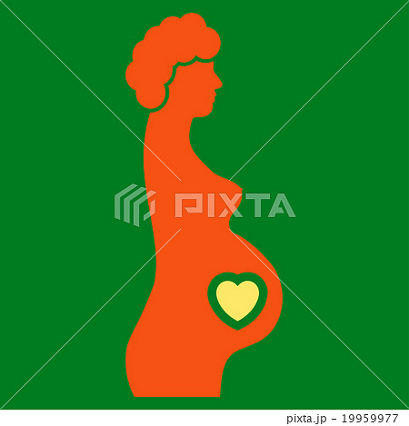 Pregnant Female Icon Pregnant Female Icon 19959977
