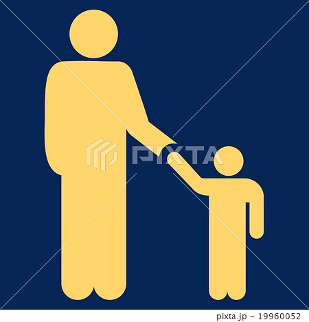 Father With Son Icon Father With Son Icon 19960052