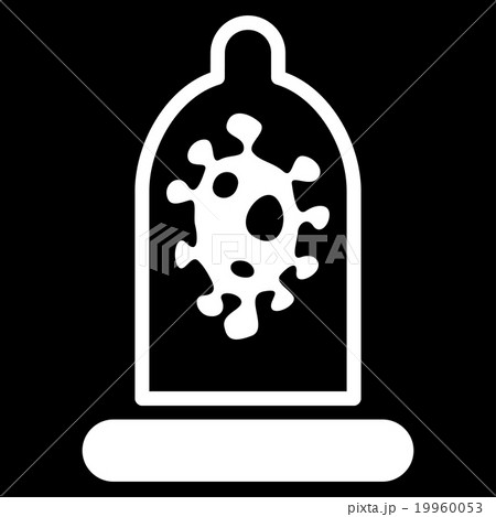 Infection Protection Flat Icon Infection Protection Flat Icon 19960053