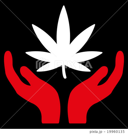 Cannabis Care Icon 19960135