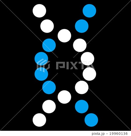 DNA Spiral Icon DNA Spiral Icon 19960136