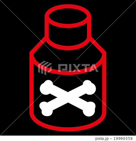 Poison Bottle Icon 19960358