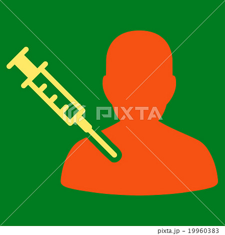 Patient Vaccination Icon Patient Vaccination Icon 19960383