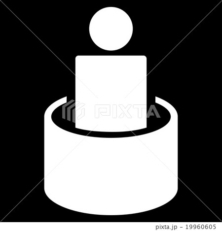 Patient Isolation Flat Icon Patient Isolation Flat Icon 19960605