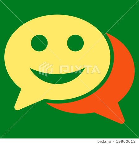 Happy Chat Icon 19960615