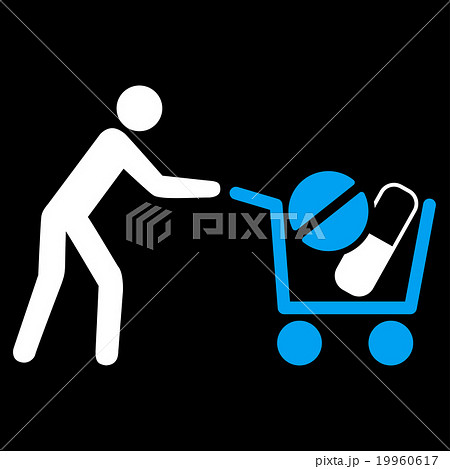 Drugs Shopping Icon 19960617