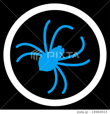 Spider Flat Icon Spider Flat Icon 19960654