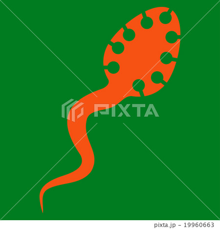 Infectious Microbe Icon Infectious Microbe Icon 19960663