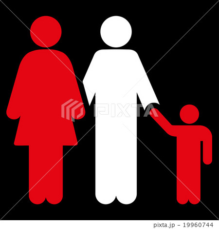 Family Flat Icon 19960744