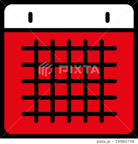 Calendar Flat Icon Calendar Flat Icon 19960746