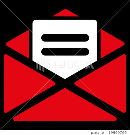 Open Mail Icon 19960766