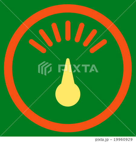 Meter Flat Icon 19960929
