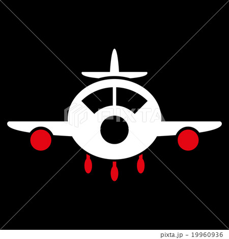 Aircraft Flat Icon Aircraft Flat Icon 19960936