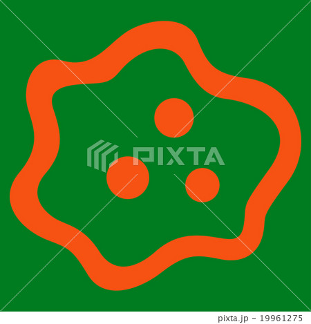 Amoeba Flat Icon 19961275