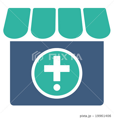 Drugstore Flat Icon 19961406