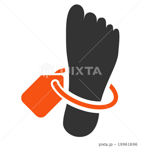 Mortuary Tag Icon 19961696