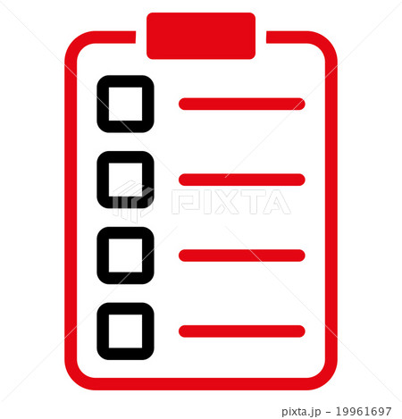 Test Form Icon 19961697