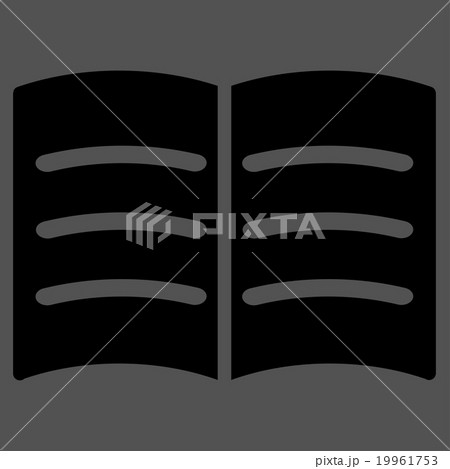 Open Book Icon 19961753
