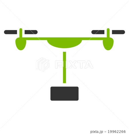 Drone Shipment Icon 19962266