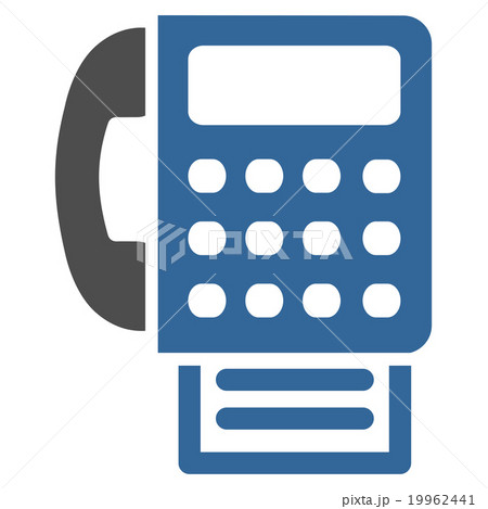 Fax Flat Icon Fax Flat Icon 19962441