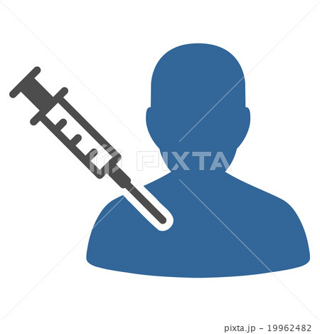 Patient Vaccination Icon 19962482